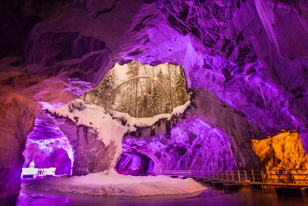 Парк Рускеала