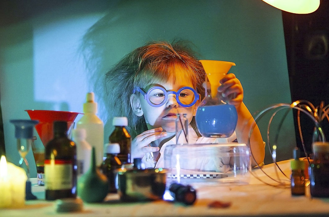 Дети в науке © Izmarinna
