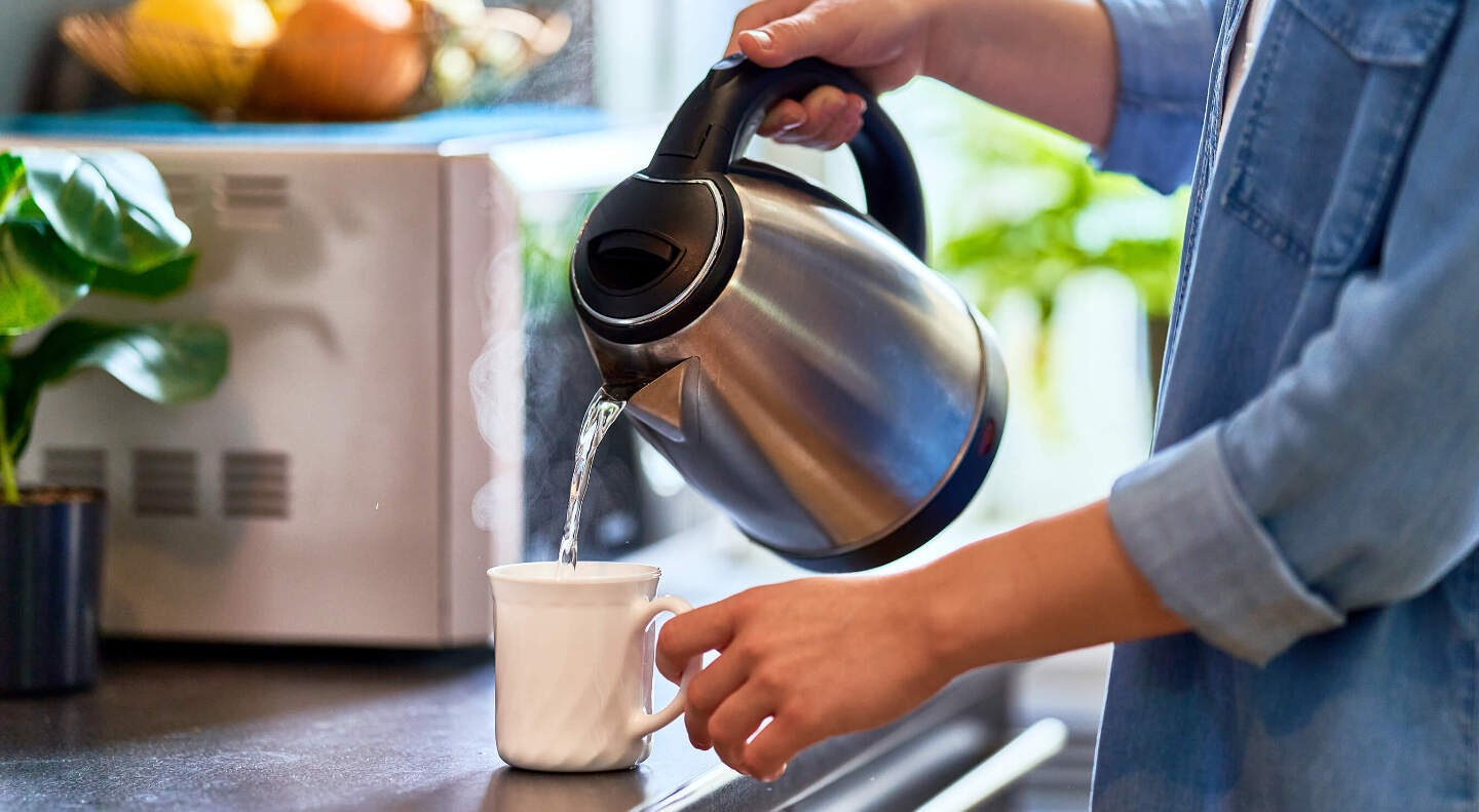 В Китае пьют кипяток