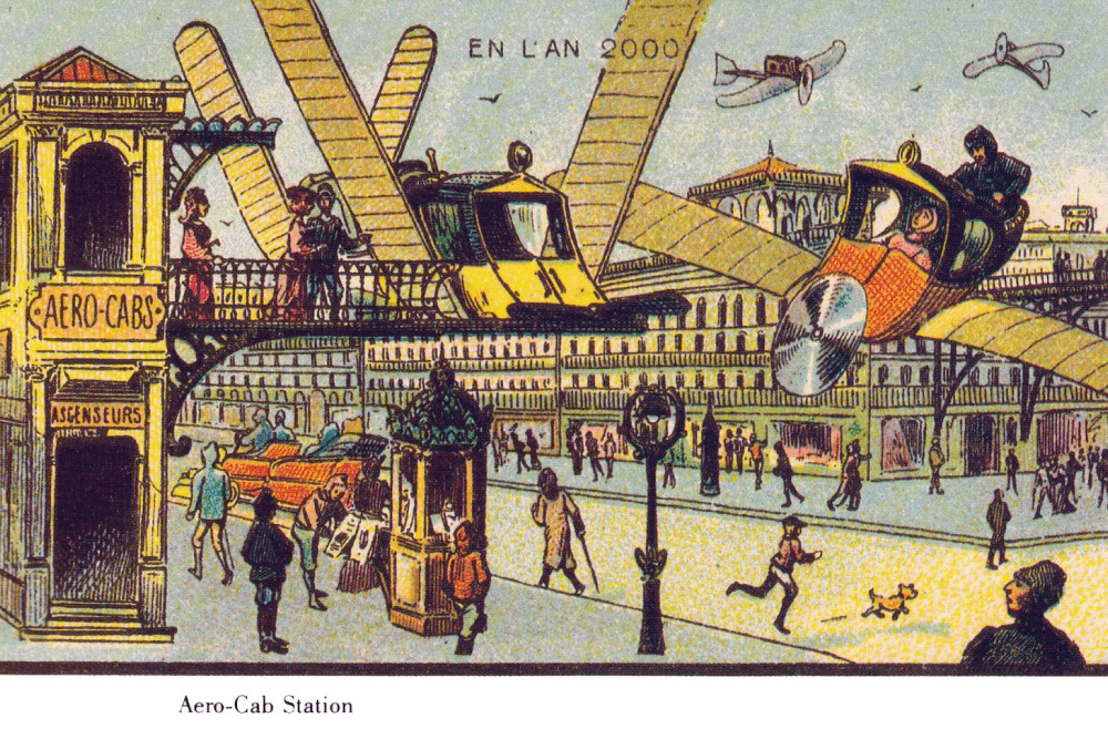 Здесь и далее: иллюстрации Жан-Марка Коте «Год 2000»