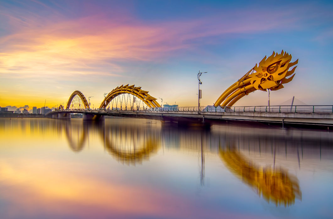 Мост Дракона в Дананге