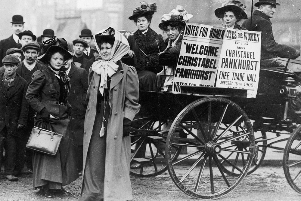 Суфражистки