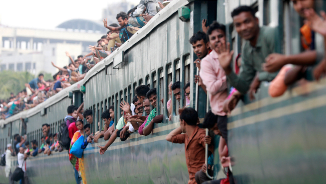 Поезд Дибругарх — Канниякумари