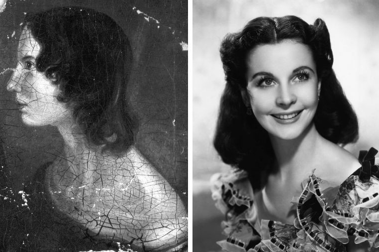 Эмилия Бронте и Вивьен Ли