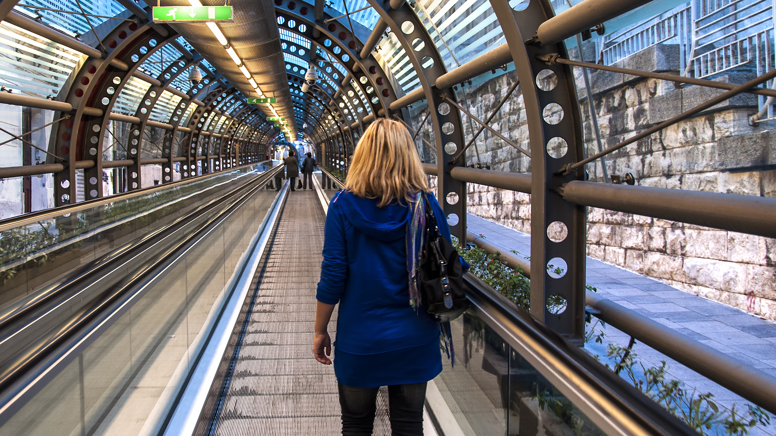 движущийся тротуар: реальность