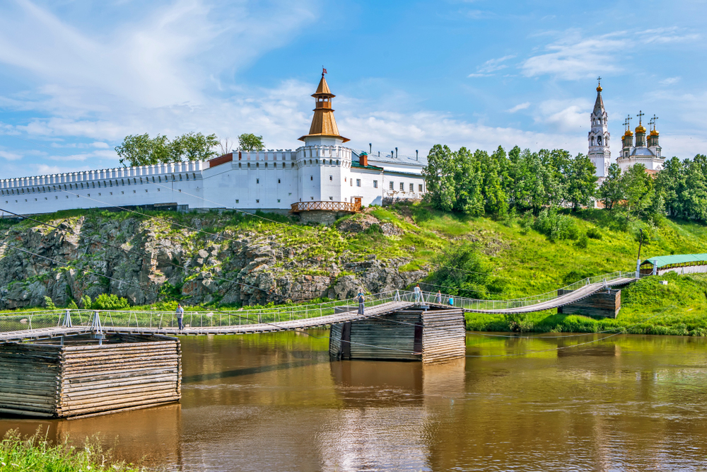 Верхотурский кремль