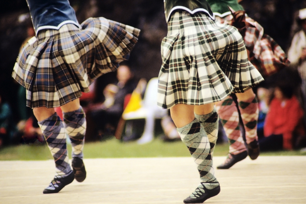 Шотландский килт