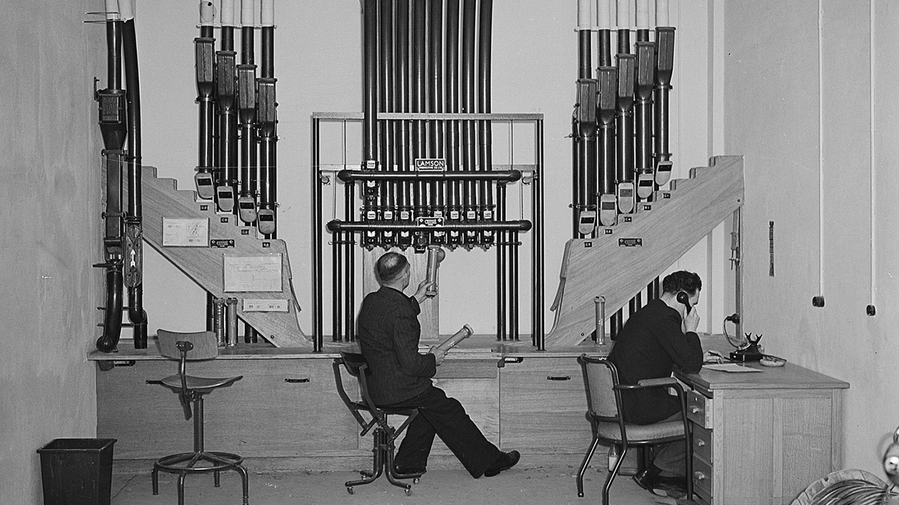 Пневматическая почта