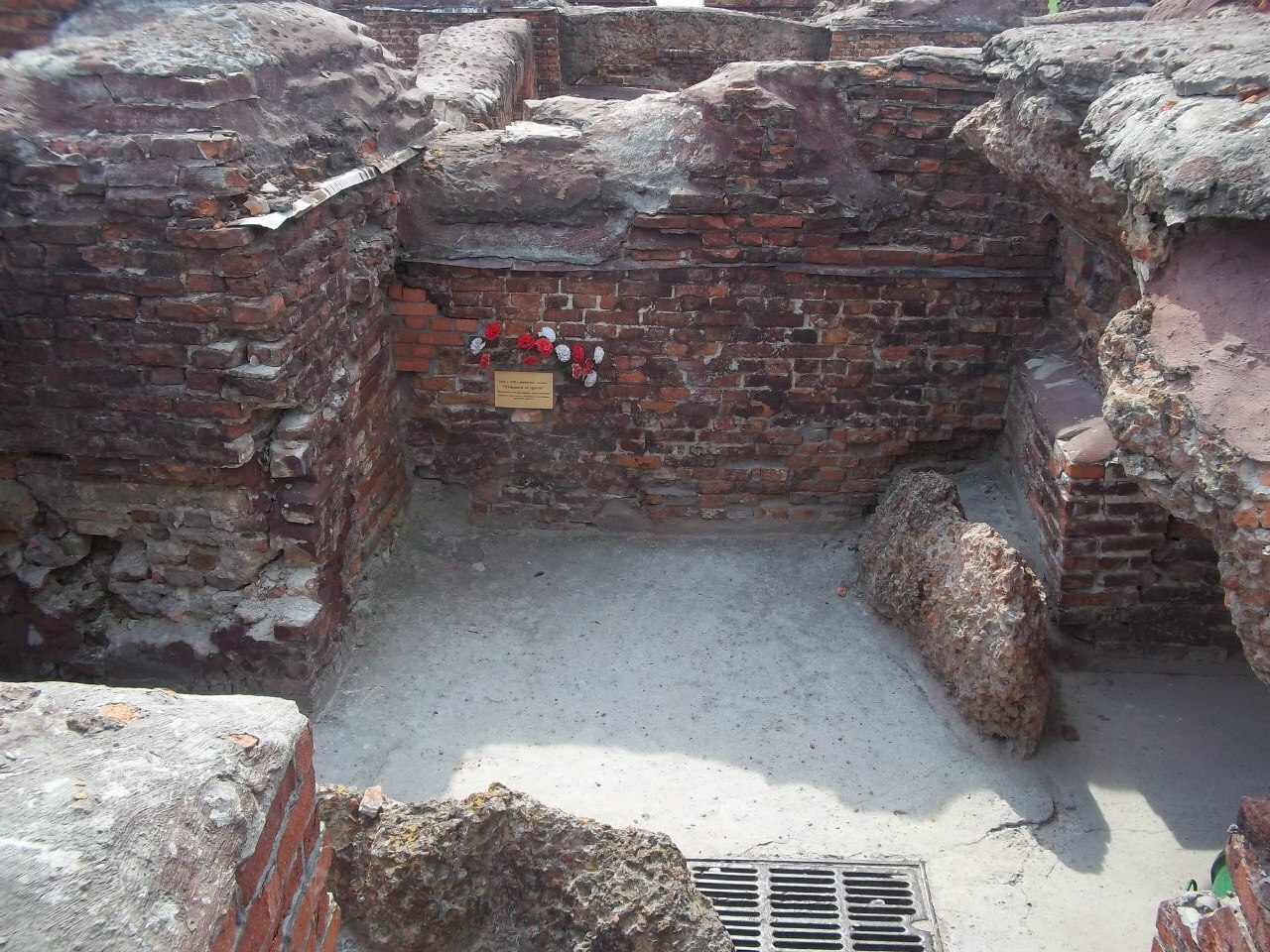 Брестская крепость. Катакомбы