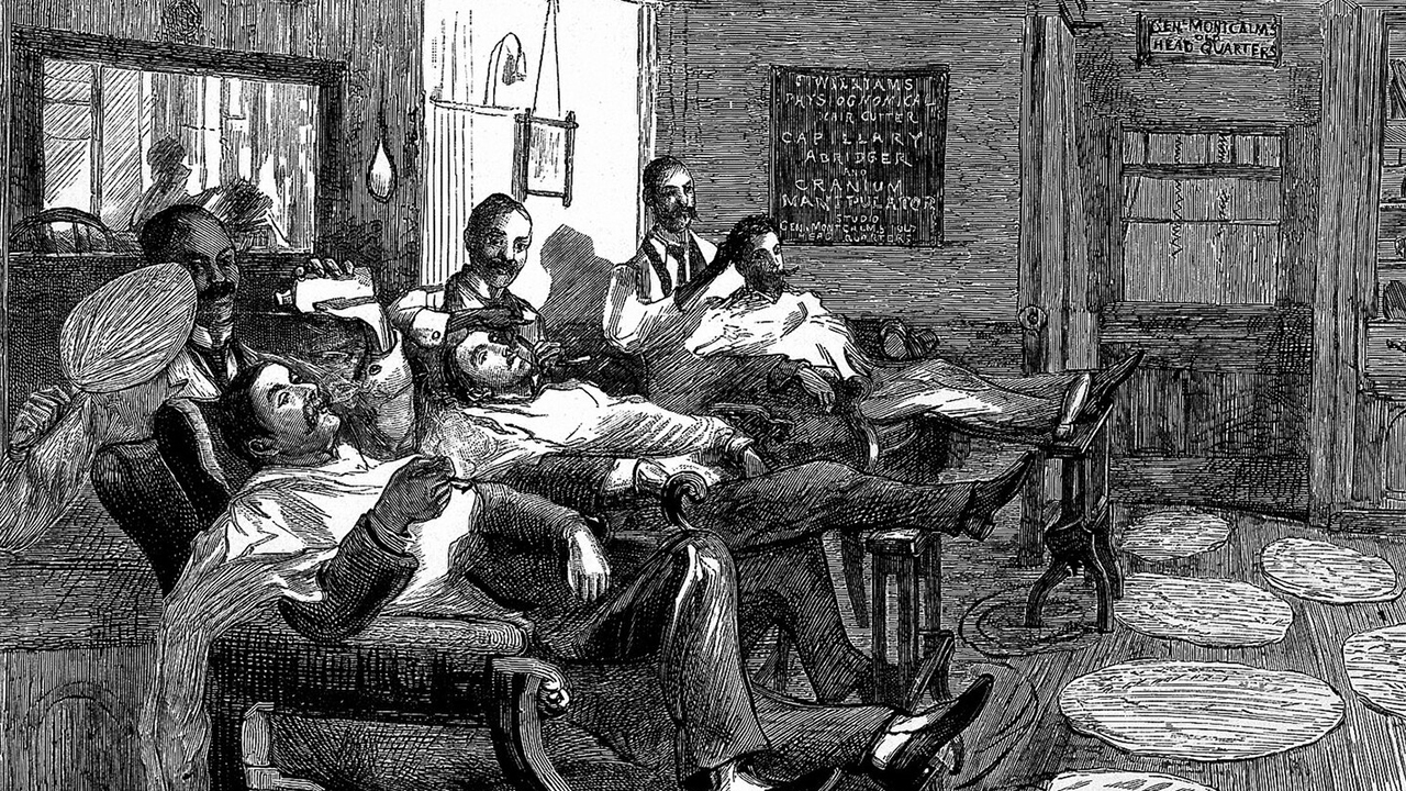 Усы в России