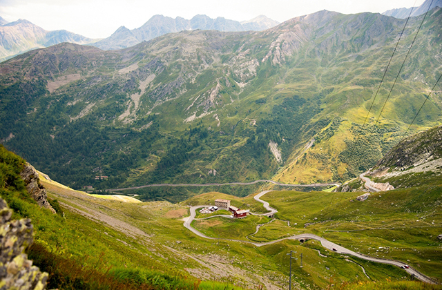 Перевал Сен-Бернар