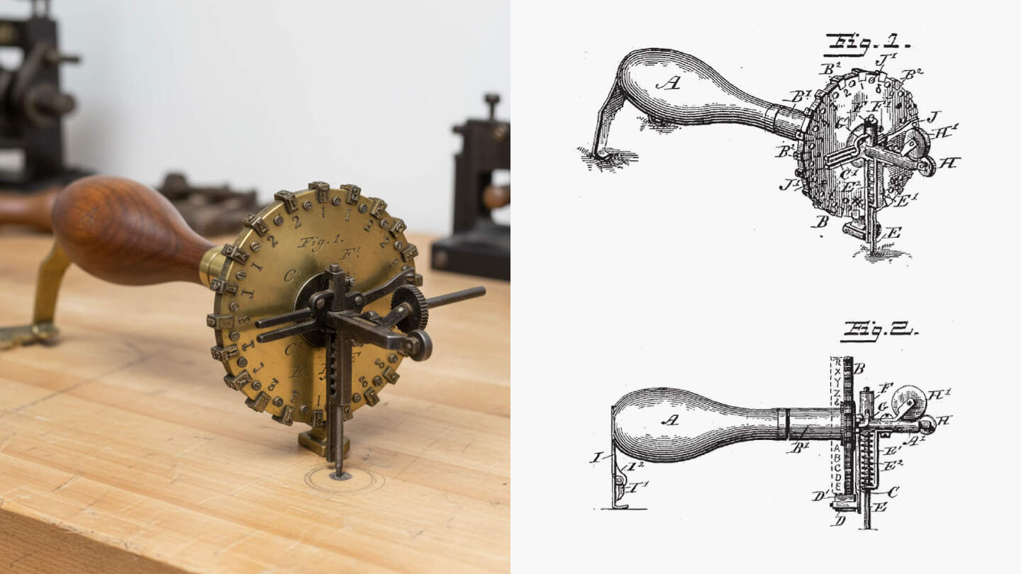 Печатная машинка для нот