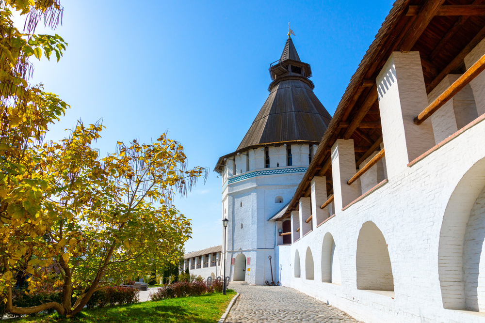 астраханский кремль