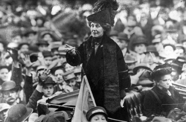 Эммелин Панкхерст