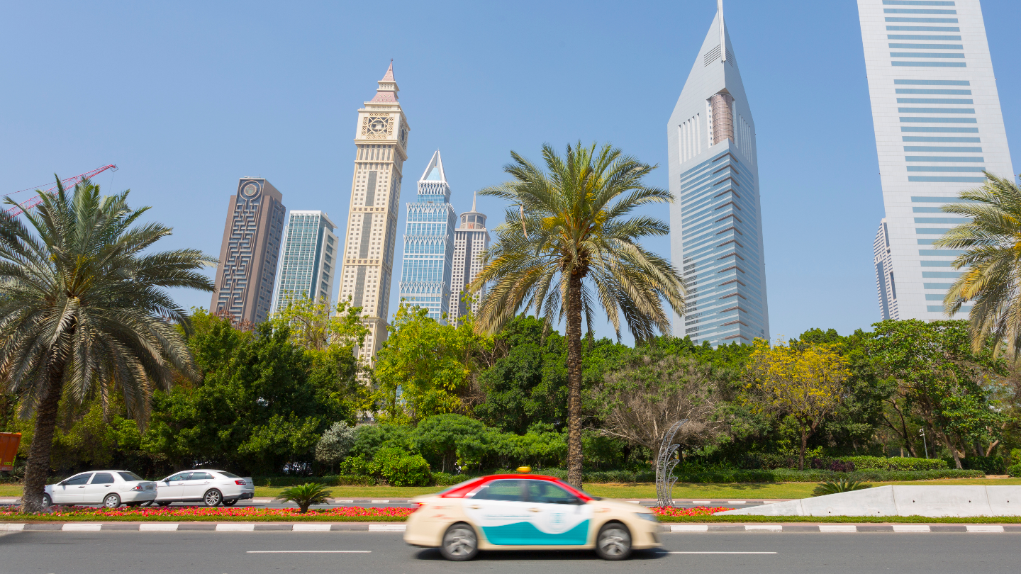 Женское такси ОАЭ