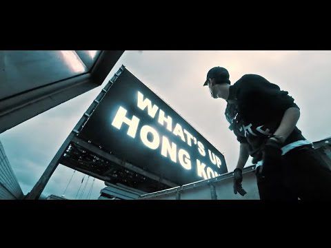 Русские на крыше небоскреба в Гонконге