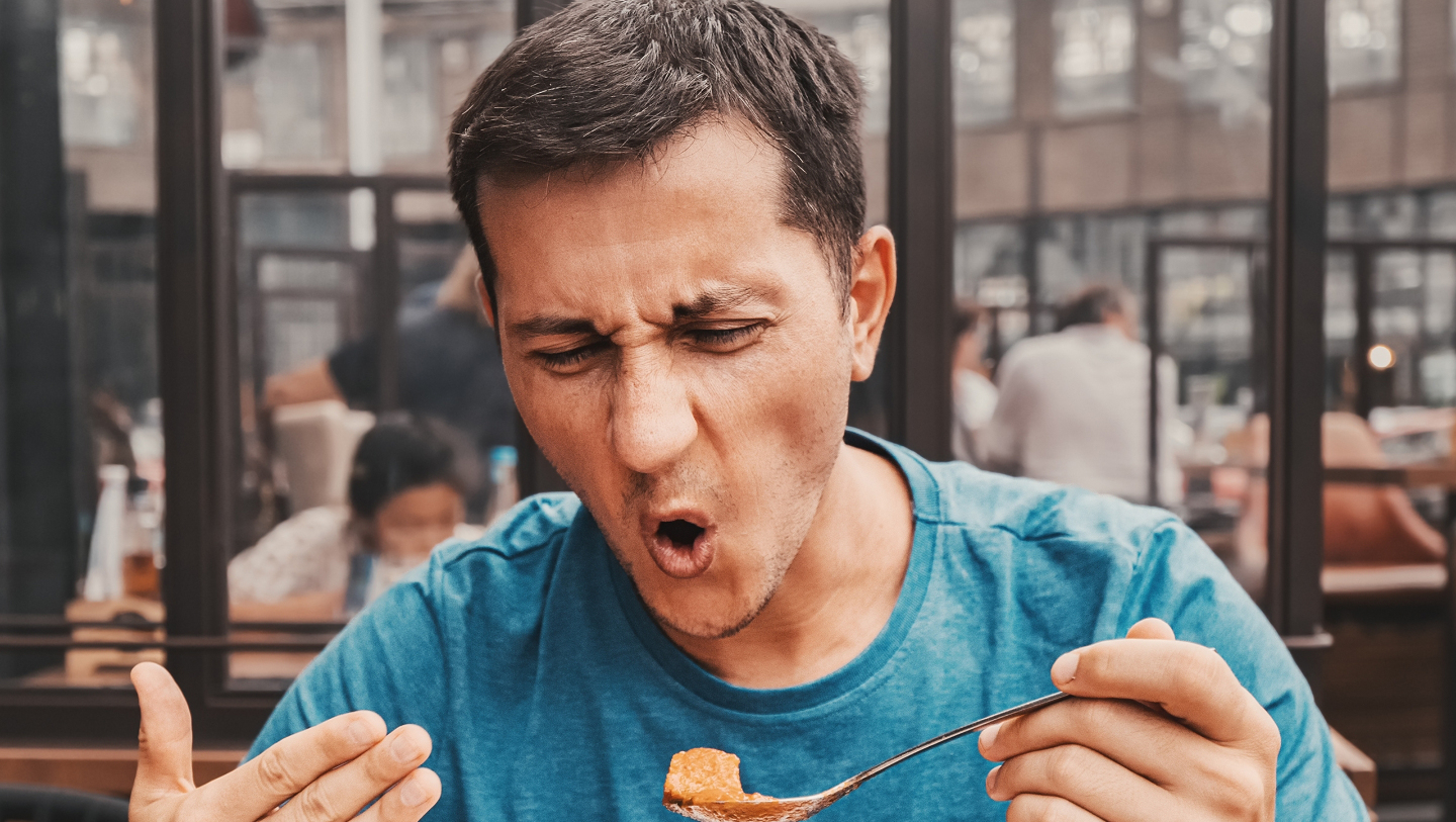 что будет если съесть соус