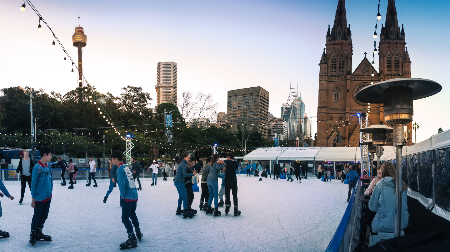 30 июня 2017 года. Гайд Парк, Сидней, Австралия