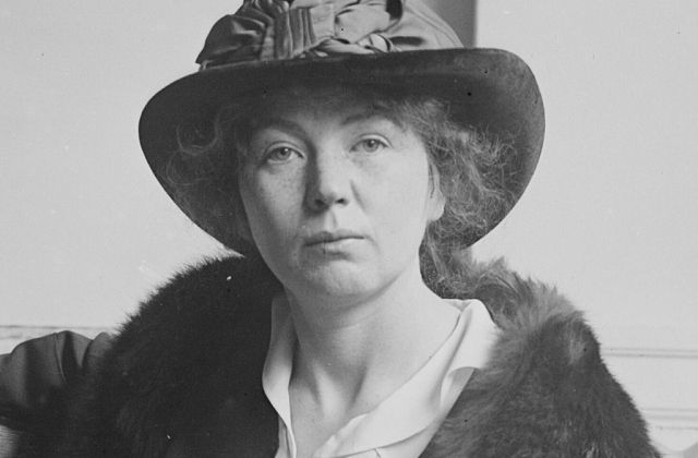 Кристабел Панкхерст