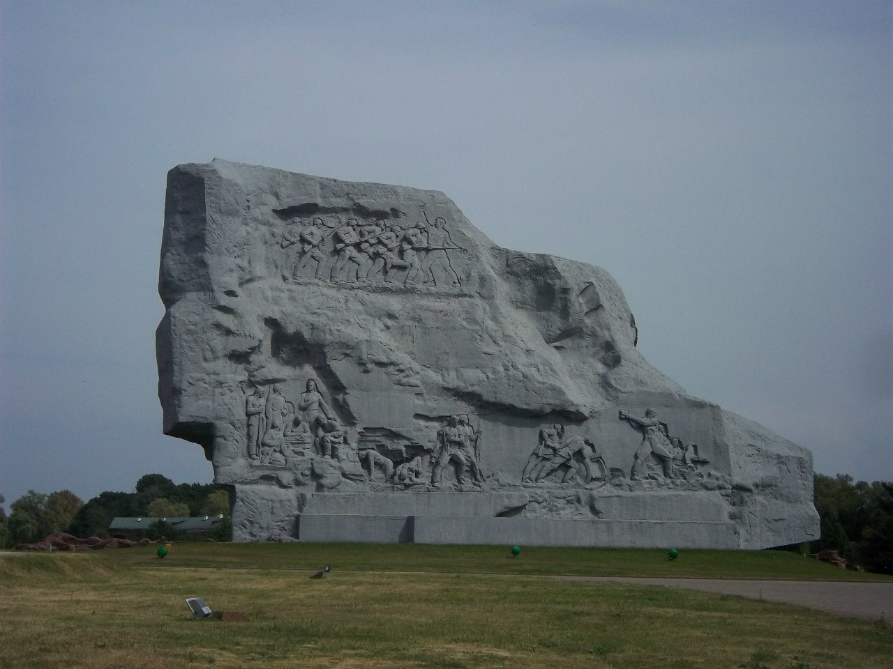 В Брестской крепости