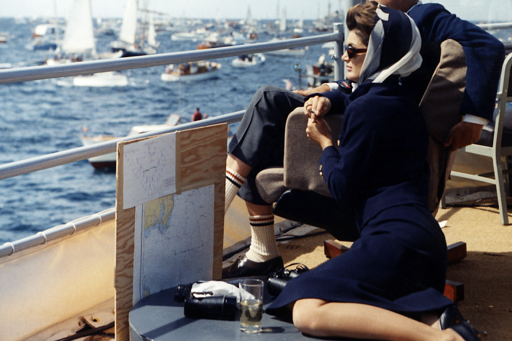 Жаклин Кеннеди, 1962 год