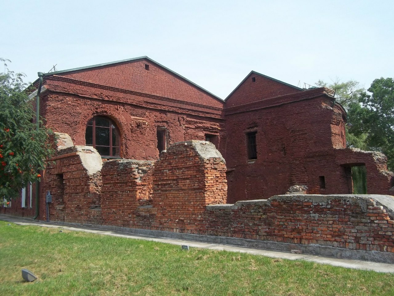 В Брестской крепости