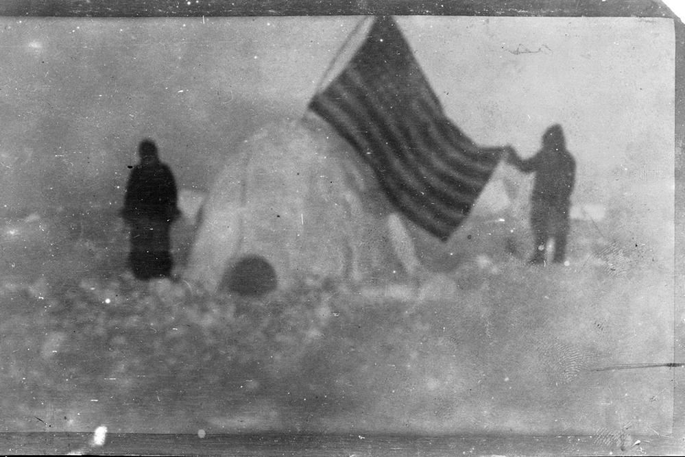 Лагерь Кука на Северном полюсе, 21 апреля 1908 года