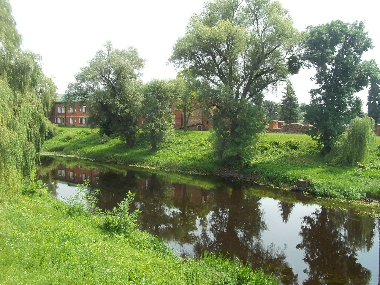 Брестская крепость. Р. Мухавец