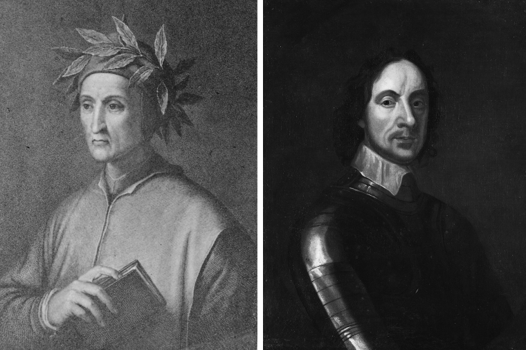 Данте и Оливер Кромвель