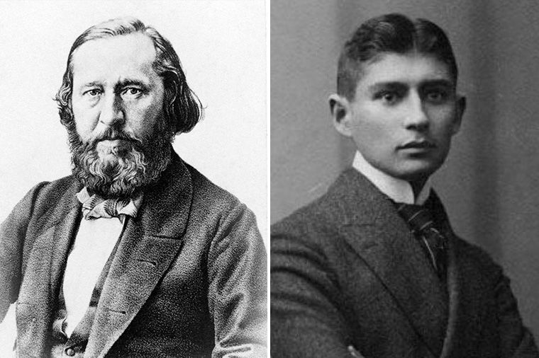 Константин Аксаков и Франц Кафка