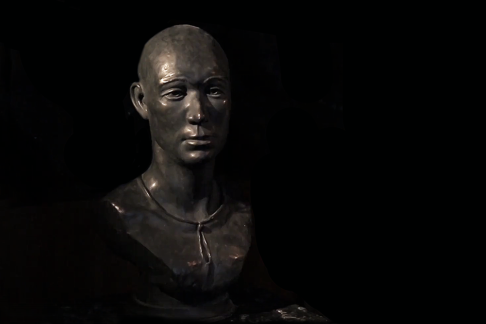 Реконструкция не оставляет сомнений: перед нами — представитель европеоидной расы