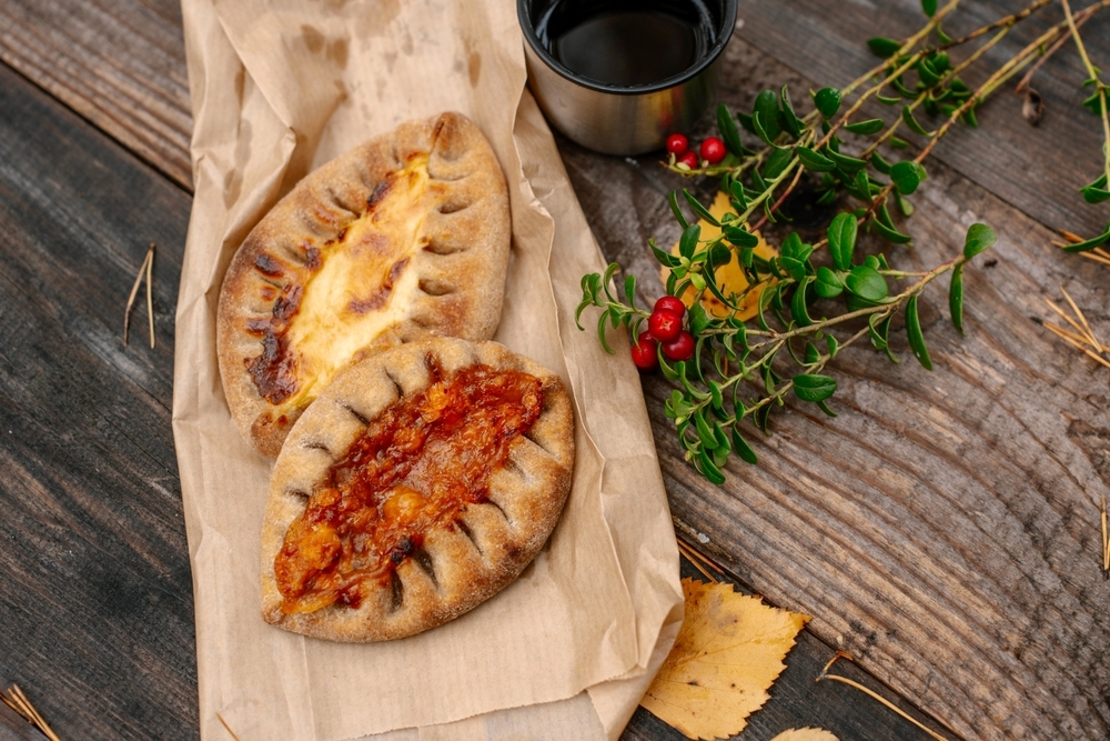 Калитки с начинкой