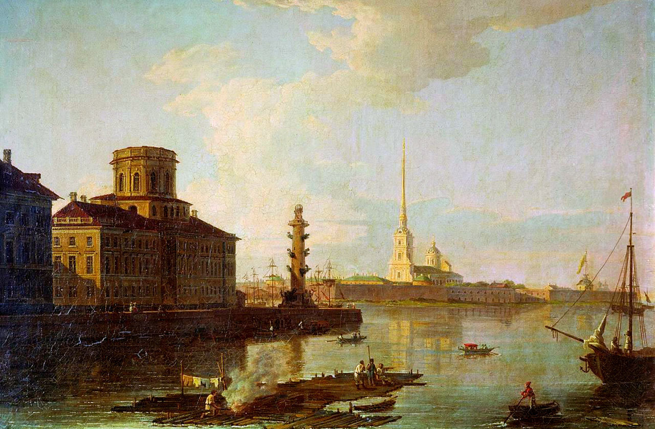 «Петропавловская крепость». М. Н. Воробьев, 1820-е годы