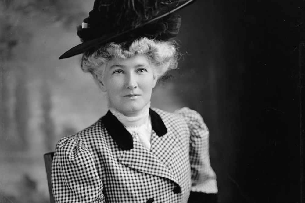 Портрет женщины начала ХХ века