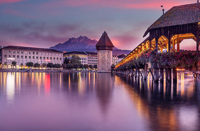 Люцерн в наши дни