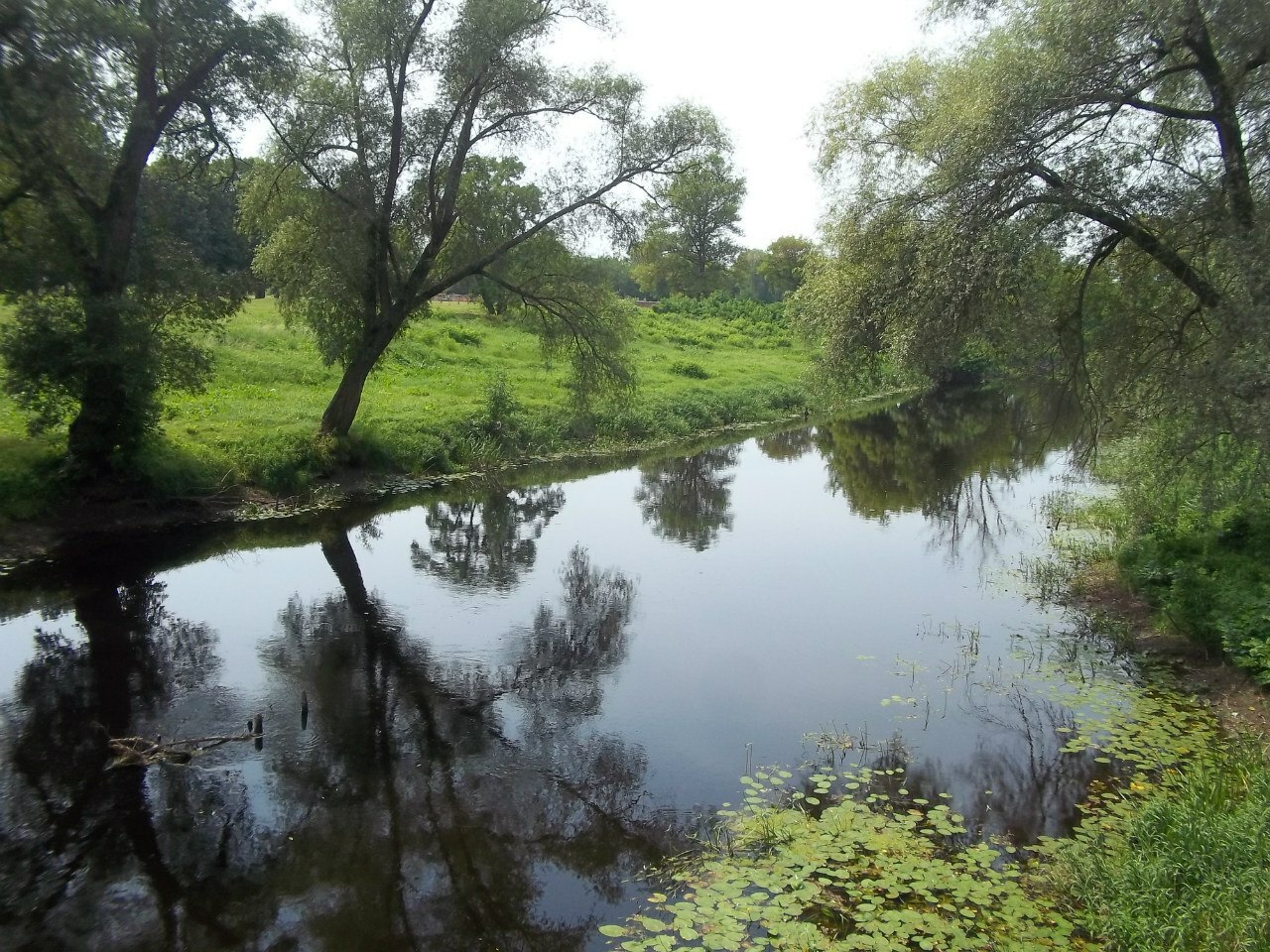 Брестская крепость. Р. Мухавец