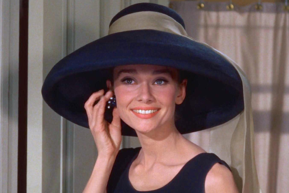 Одри Хёпберн в фильме «Завтрак у Тиффани», 1961 год