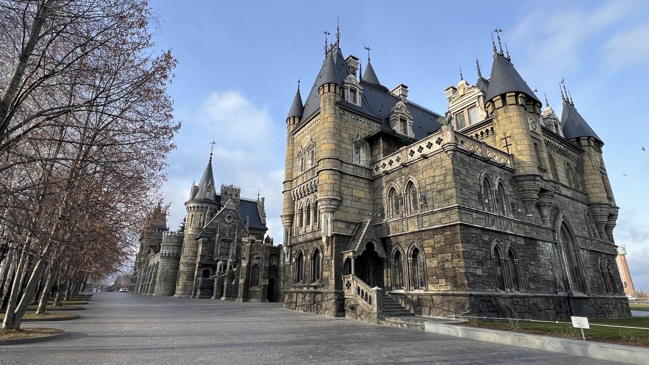 Замок Гарибальди