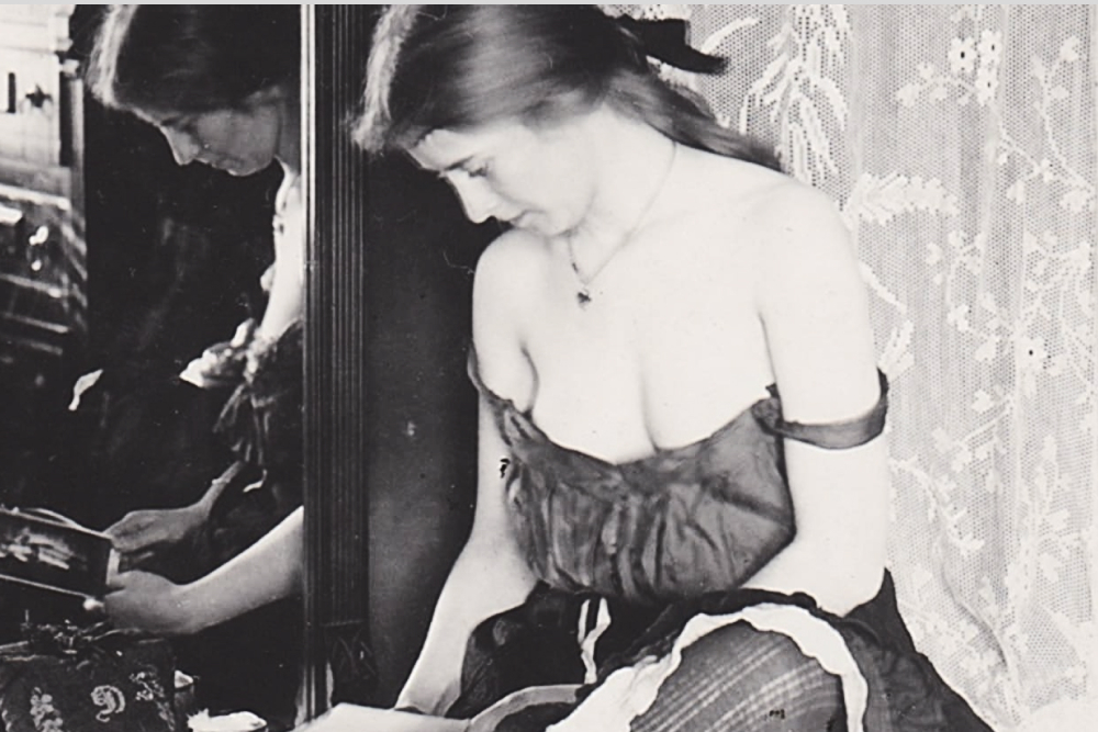 Были «любительницы», которые продавали себя через объявления в газетах