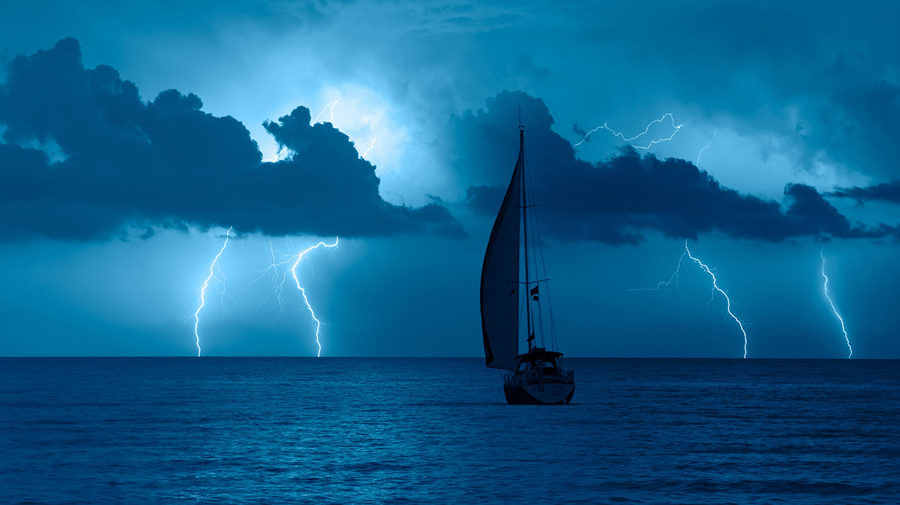 Как защититься от молнии