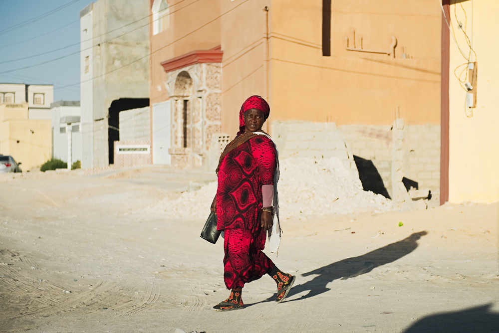 Мавританская женщина