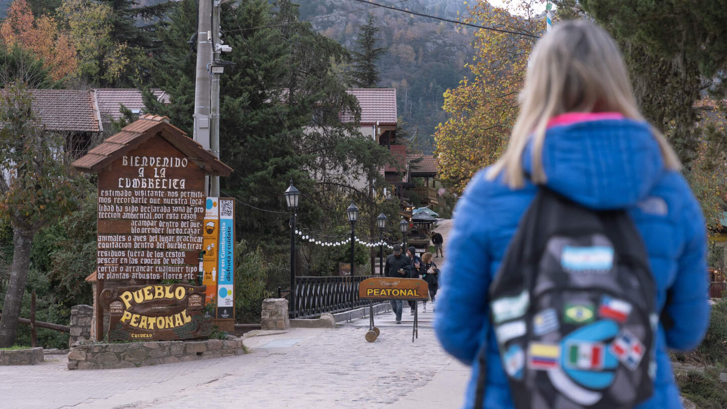 Ла-Кумбресита — небольшой городок в провинции Кордова