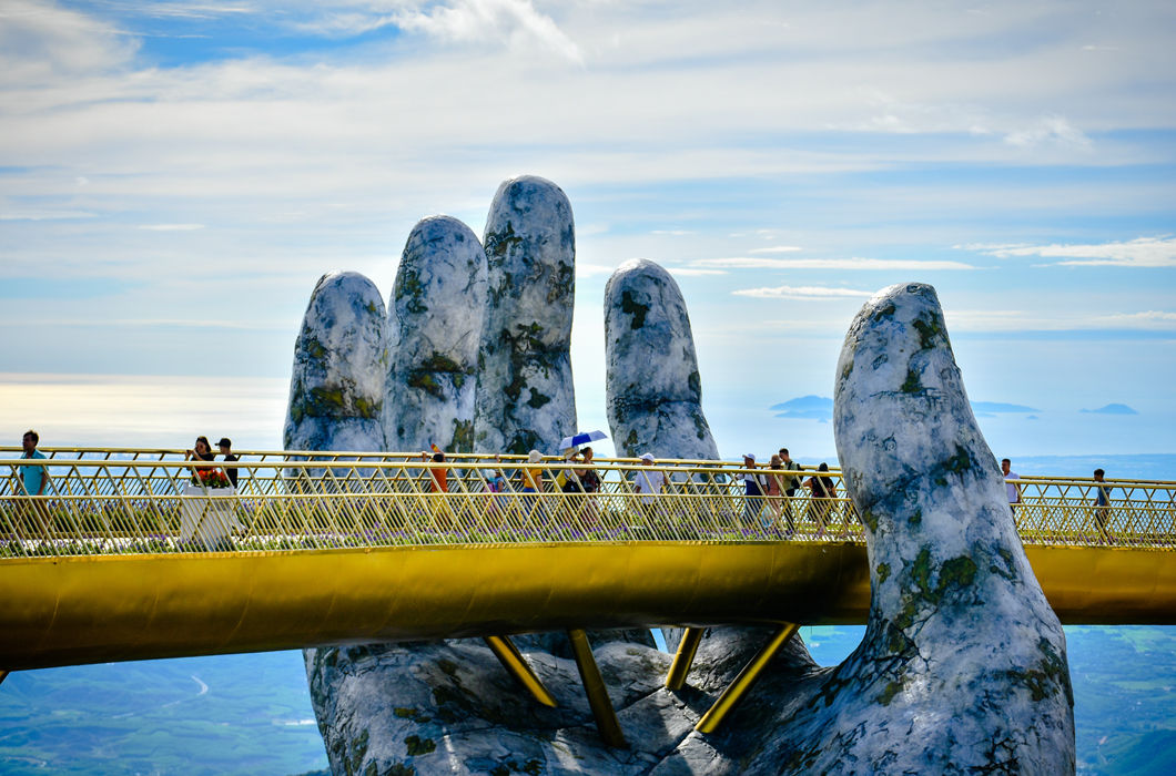 Золотой мост в Дананге