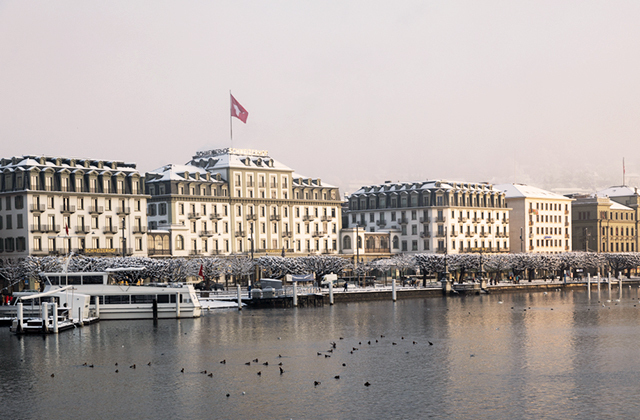 Отель Schweizerhof в наши дни