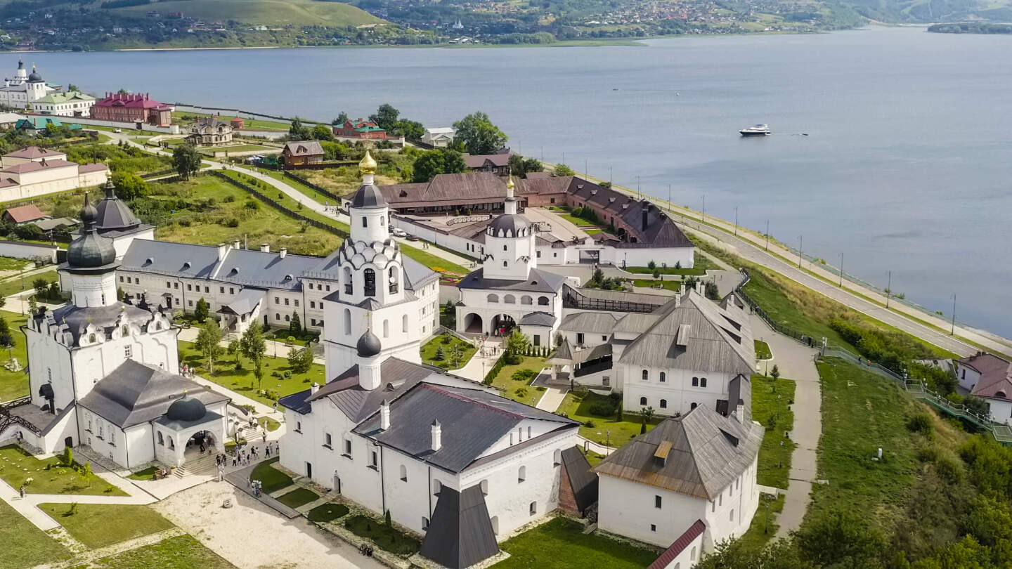 Свияжский Успенский монастырь