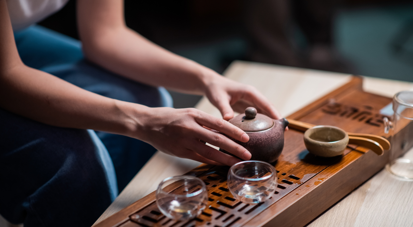 Зеленый китайский чай