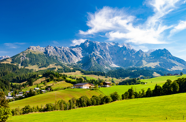 Швейцарские Альпы