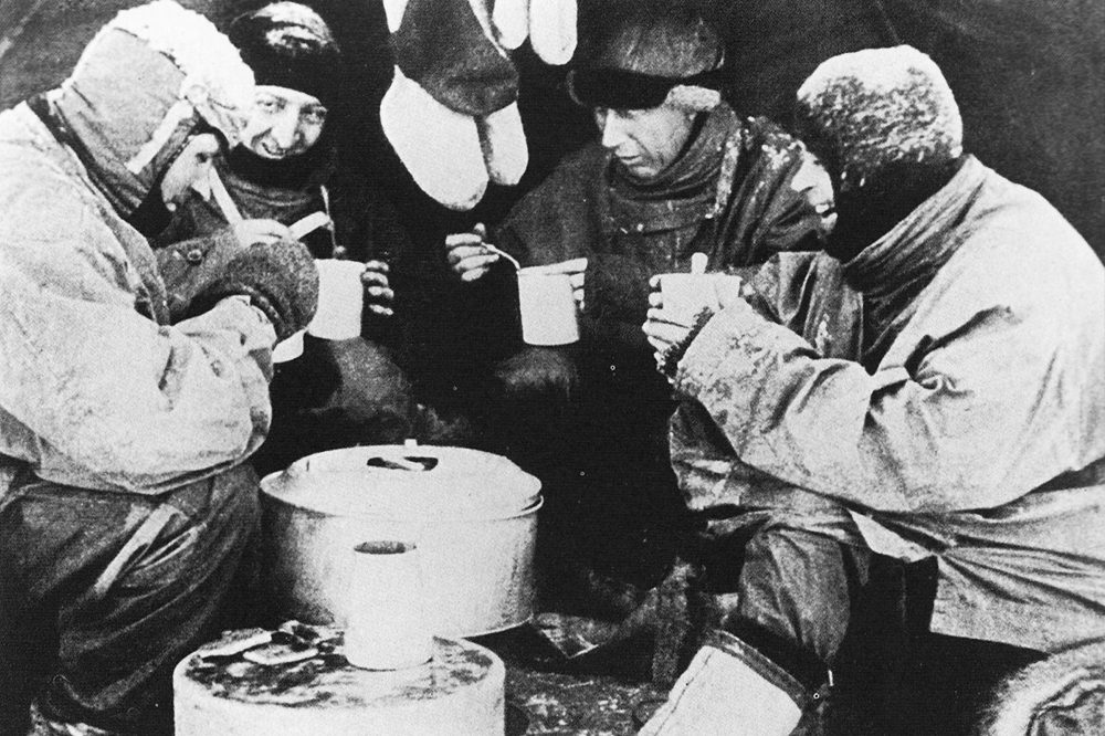 Приготовление еды. 7 февраля 1911 года