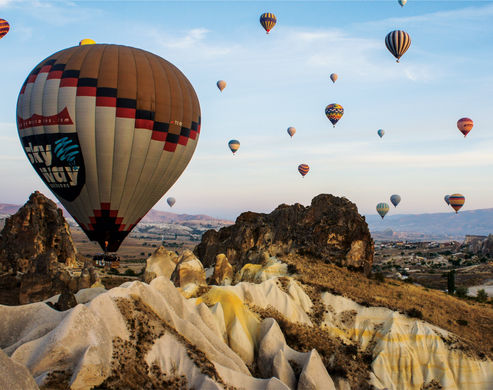 Почему нельзя пропустить полет на воздушном шаре в Каппадокии?