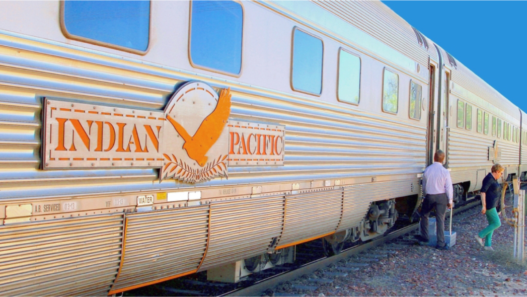 Поезд Сидней — Перт